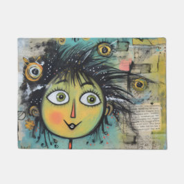 ArtLady 17 Bezaubernd und bedrückt Fußmatte