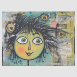 ArtLady 17 Bezaubernd und bedrückt Seidenpapier