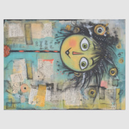 ArtLady 17 Bezaubernd und bedrückt Seidenpapier