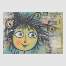 ArtLady 17 Bezaubernd und bedrückt Seidenpapier