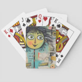 ArtLady 17 Bezaubernd und bedrückt Spielkarten