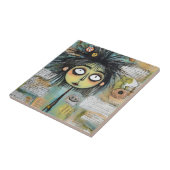 ArtLady 18 Bezaubernd und bedrückt Fliese (Seite)