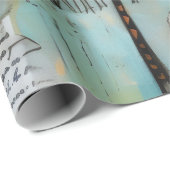 ArtLady 18 Bezaubernd und bedrückt Geschenkpapier (Rolleneckpunkt)