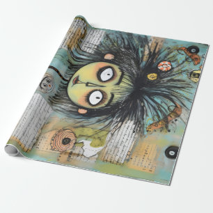 ArtLady 18 Bezaubernd und bedrückt Geschenkpapier