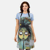 ArtLady 18 Bezaubernd und bedrückt Schürze (Getragen)