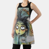 ArtLady 18 Bezaubernd und bedrückt Schürze (InSitu)