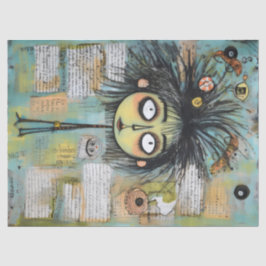 ArtLady 18 Bezaubernd und bedrückt Seidenpapier