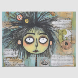 ArtLady 18 Bezaubernd und bedrückt Seidenpapier