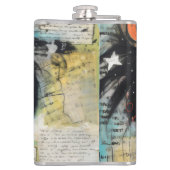 ArtLady 19 Bezaubernd und bedrückt Flachmann (Rückseite)