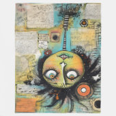 ArtLady 19 Bezaubernd und bedrückt Fleecedecke (Vorderseite)