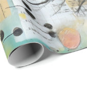 ArtLady 1 Bezaubernd und bekümmert Geschenkpapier (Rolleneckpunkt)