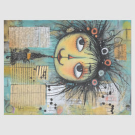 ArtLady 1 Bezaubernd und bekümmert Seidenpapier