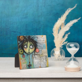 ArtLady 20 Bezaubernd und bedrückt Fotoplatte