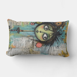 ArtLady 20 Bezaubernd und bedrückt Lendenkissen