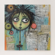 ArtLady 20 Bezaubernd und bedrückt