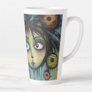 ArtLady 20 Charmant und abgenutzt Milchtasse