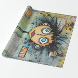 ArtLady 21 Bezaubernd und bedrückt Geschenkpapier