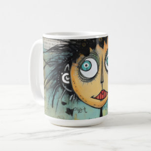 ArtLady 21 Charmant und ramponiert Kaffeetasse