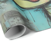 ArtLady 22 Bezaubernd und bedrückt Geschenkpapier (Rolleneckpunkt)