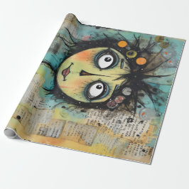 ArtLady 22 Bezaubernd und bedrückt Geschenkpapier