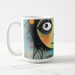 ArtLady 22 Bezaubernd und bedrückt Kaffeetasse