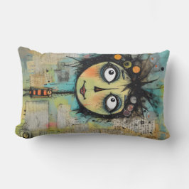 ArtLady 22 Bezaubernd und bedrückt Lendenkissen