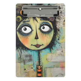 ArtLady 22 Bezaubernd und bedrückt Mini Klemmbrett