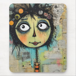 ArtLady 22 Bezaubernd und bedrückt Mousepad