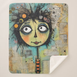 ArtLady 22 Bezaubernd und bedrückt Sherpadecke