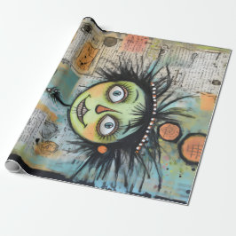 ArtLady 23 Bezaubernd und bedrückt Geschenkpapier