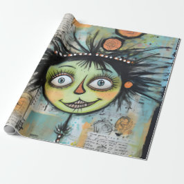 ArtLady 23 Bezaubernd und bedrückt Geschenkpapier