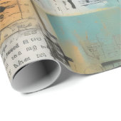 ArtLady 23 Bezaubernd und bedrückt Geschenkpapier (Rolleneckpunkt)