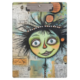 ArtLady 23 Bezaubernd und bedrückt Klemmbrett