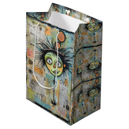 ArtLady 23 Bezaubernd und bedrückt Mittlere Geschenktüte