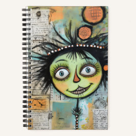 ArtLady 23 Bezaubernd und bedrückt Notizblock