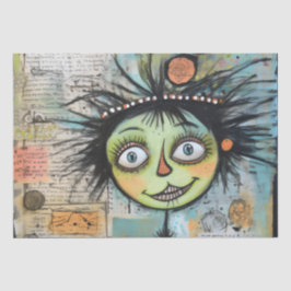 ArtLady 23 Bezaubernd und bedrückt Seidenpapier