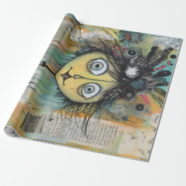 ArtLady 24 Bezaubernd und bedrückt Geschenkpapier