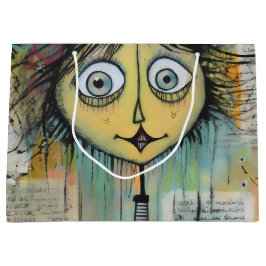 ArtLady 24 Bezaubernd und bedrückt Große Geschenktüte