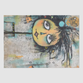 ArtLady 25 Bezaubernd und bedrückt Seidenpapier