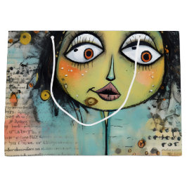 ArtLady 26 Bezaubernd und bedrückt Große Geschenktüte