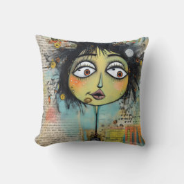 ArtLady 26 Bezaubernd und bedrückt Kissen