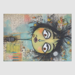 ArtLady 26 Bezaubernd und bedrückt Seidenpapier