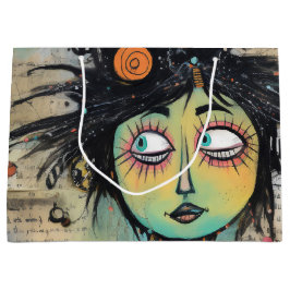 ArtLady 27 Bezaubernd und bedrückt Große Geschenktüte