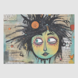 ArtLady 27 Bezaubernd und bedrückt Seidenpapier