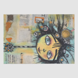 ArtLady 28 Bezaubernd und bedrückt Seidenpapier