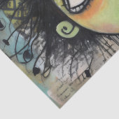 ArtLady 29 Bezaubernd und bedrückt Seidenpapier (Detail)