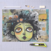 ArtLady 29 Bezaubernd und bedrückt Seidenpapier (Handwerk)