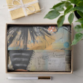 ArtLady 2 Bezaubernd und bekümmert Seidenpapier (Geschenk)