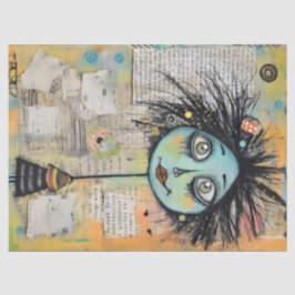 ArtLady 2 Bezaubernd und bekümmert Seidenpapier