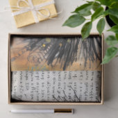 ArtLady 2 Bezaubernd und bekümmert Seidenpapier (Geschenk)